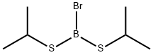 Bromobis(isopropylthio)borane Structure