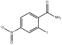 2-Iodo-4-nitro-benzamide 구조식 이미지