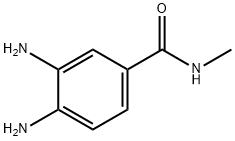 3,4-diamino-N-methylbenzamide Structure