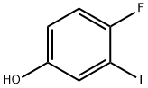 4-fluoro-3-iodophenol Structure
