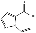 1-ethenyl-1H-pyrazole-5-carboxylic acid 구조식 이미지