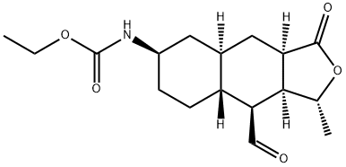900180-06-5 Ethyl ((1R,3aR,4aR,6R,8aR,9S,9aS)-9-formyl-1-methyl-3-oxododecahydronaphtho[2,3-c]furan-6-yl)carbamate