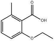 2-Ethoxy-6-methylbenzoic acid 구조식 이미지