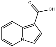Indolizine-1-carboxylic acid Structure