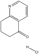 7,8-Dihydro-6H-quinolin-5-one hydrochloride 구조식 이미지