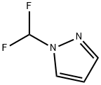 1-(difluoromethyl)-1H-pyrazole 구조식 이미지