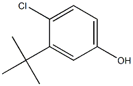 3-tert-butyl-4-chlorophenol Structure