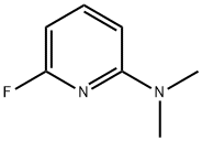 (6-Fluoro-pyridin-2-yl)-dimethyl-amine Structure