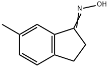 6-Methyl-2,3-Dihydro-1H-Inden-1-One Oxime Structure