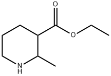 ethyl 2-methylpiperidine-3-carboxylate Structure