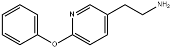 2-(6-Phenoxy-pyridin-3-yl)-ethylamine Structure