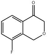 8-fluoroisochroman-4-one Structure