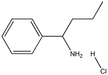 (1-Phenylbutyl)amine hydrochloride 구조식 이미지