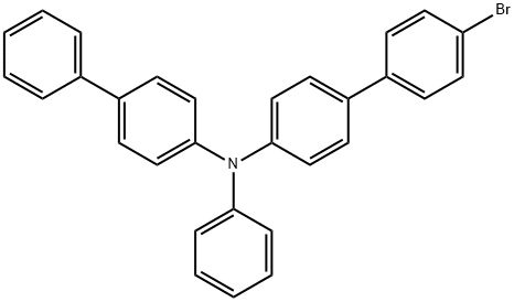 912638-09-6 N-([1,1'-biphenyl]-4-yl)-4'-bromo-N-phenyl-[1,1'-biphenyl]-4-amine