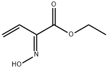 (2E)-2-(hydroxyimino)-3-butenoic acid ethyl ester Structure