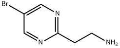 2-(5-bromopyrimidin-2-yl)ethanamine Structure