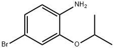 4-Bromo-2-isopropoxy-phenylamine Structure