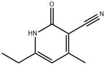 6-Ethyl-4-methyl-2-oxo-1,2-dihydro-pyridine-3-carbonitrile 구조식 이미지