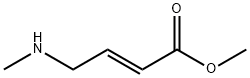 methyl(E)-4-(methylamino)but-2-enoate 구조식 이미지