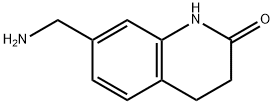 7-(aminomethyl)-3,4-dihydroquinolin-2(1H)-one Structure