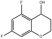 5,7-difluorochroman-4-ol 구조식 이미지