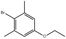 2-브로모-5-에톡시-1,3-디메틸벤젠 구조식 이미지