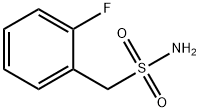 (2-fluorophenyl)methanesulfonamide Structure