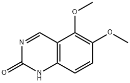 2(1H)-Quinazolinone, 5,6-dimethoxy- 구조식 이미지