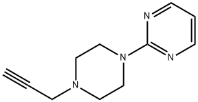 2-[4-(PROP-2-YN-1-YL)PIPERAZIN-1-YL]PYRIMIDINE 구조식 이미지