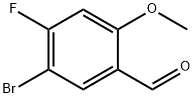 5-Bromo-4-fluoro-2-methoxy-benzaldehyde Structure
