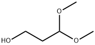 1-Propanol, 3,3-dimethoxy-
 Structure