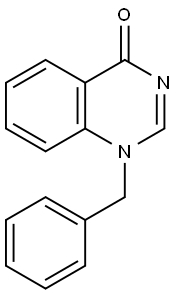 1-Benzylquinazolin-4(1H)-one 구조식 이미지