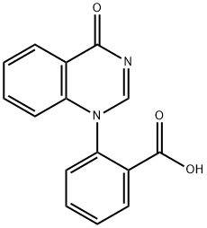 2-(4-Oxoquinazolin-1(4H)-yl)benzoic acid Structure
