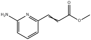 methyl 3-(6-aminopyridin-2-yl)acrylate Structure