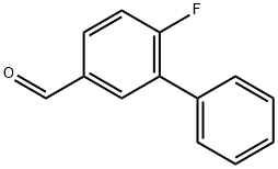 4-Fluoro-3-phenylbenzaldehyde Structure