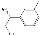 (2R)-2-AMINO-2-(3-METHYLPHENYL)ETHAN-1-OL 구조식 이미지