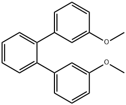 3,3''-dimethoxy-1,1':2',1''-terphenyl Structure