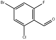 929621-33-0 4-bromo-2-chloro-6-fluoro-Benzaldehyde