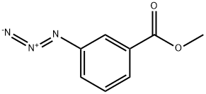 Methyl 3-azidobenzoate solution 구조식 이미지