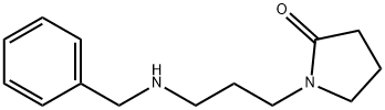 1-(3-(benzylamino)propyl)pyrrolidin-2-one Structure