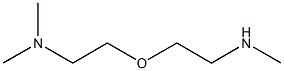 Ethanamine, N,N-dimethyl-2-[2-(methylamino)ethoxy]-
 Structure