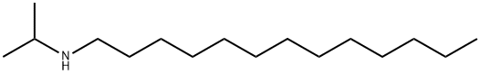 N-isopropyl tridecan-1-amine Structure