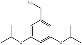 (3,5-Diisopropoxyphenyl)methanol Structure