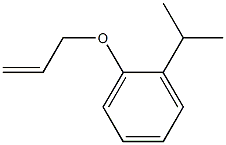 Allyl O-Cumenyl Ether 구조식 이미지