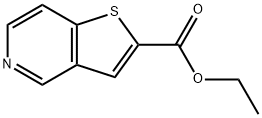 ethyl thieno[3,2-c]pyridine-2-carboxylate Structure