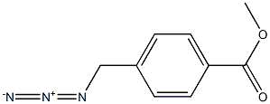 methyl 4-(azidomethyl)benzoate 구조식 이미지