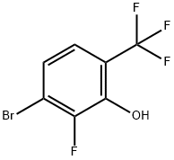 3-Bromo-2-fluoro-6-(trifluoromethyl)phenol Structure