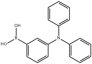 (3-(diphenylamino)phenyl)boronic acid Structure