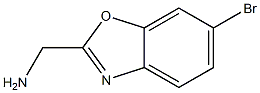 6-Bromobenzoxazole-2-methanamine Structure