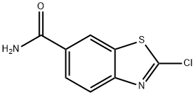 2-chlorobenzo[d]thiazole-6-carboxamide 구조식 이미지